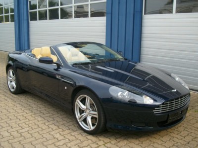 LHD ASTON MARTIN DB9